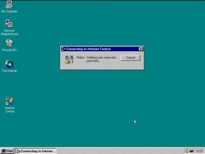 Dial-Up Internet
