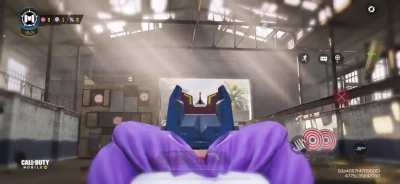 Legendary ICR laughing when you shoot !