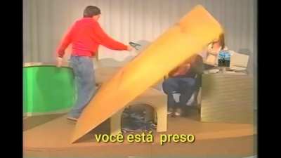 PARADO AI! 😡👉