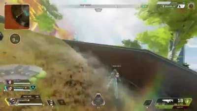 So I tried grappling the trident...