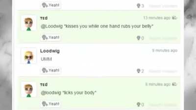 The wonders of the Nintendo Miiverse (Credit: Soothouse on Youtube)