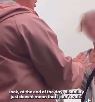 Disability Karen