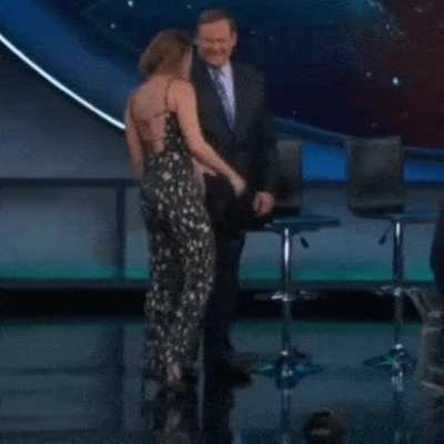 She Needs To Shake More Hands