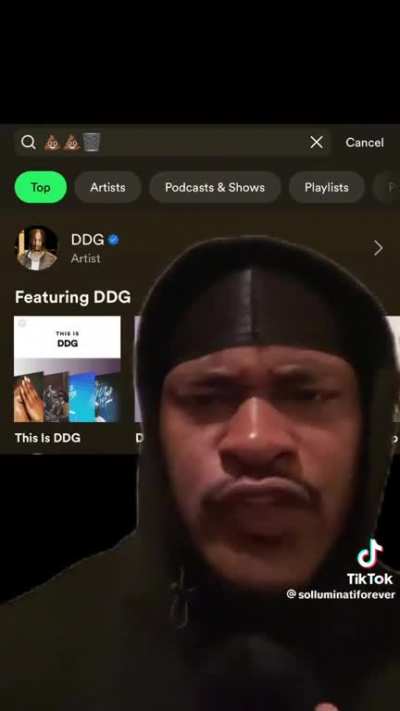 It&acirc;s official Solluminati has defeated the dog shit so called &acirc;rapper&acirc; Doo Doo Garage