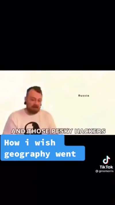 It's so racist that it's funny