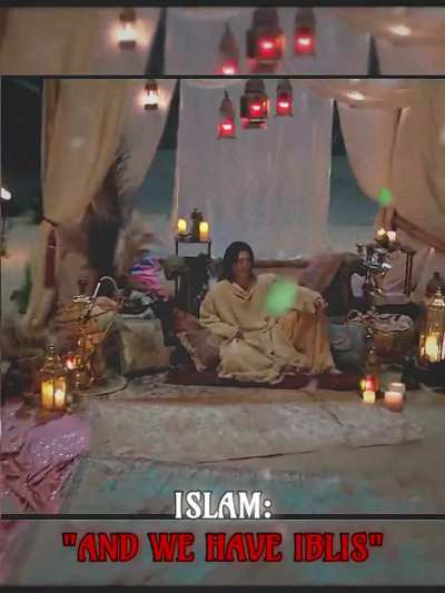 Lucifer v/s Iblis