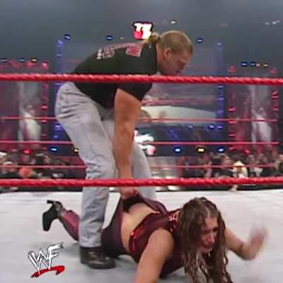 Stephanie McMahon ass
