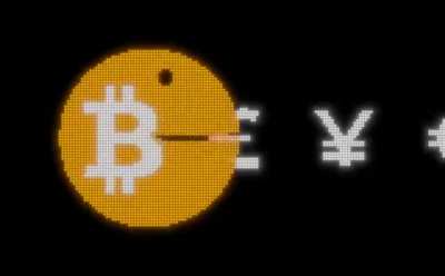 Bitcoin will do this until it's absorbed it all Fiat in circulation, &amp;amp; since Fiat Currency is infinitely printed, it will only continue to absorb all fiat being created, continue to grow