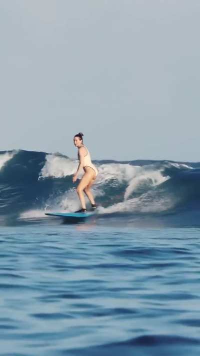 &lsquo;highlight from my last sunrise surf in the Mentawai Islands&rsquo; | IG July 2025