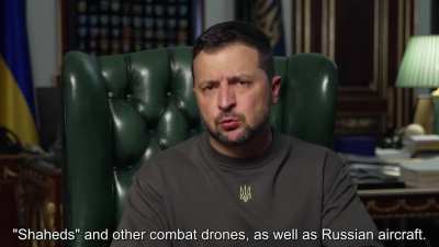 "This month we are planning powerful measures to reinforce the state" - President Zelenskyy's address, 27th September 2023