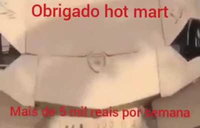 Hot mart &eacute; foda ✊😎