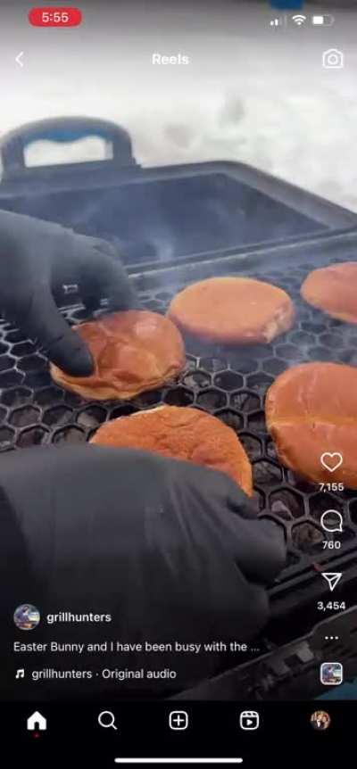 S&rsquo;mores Burger
