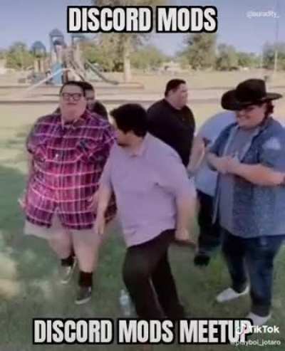 This how discord mods be talking all that shit shameful
