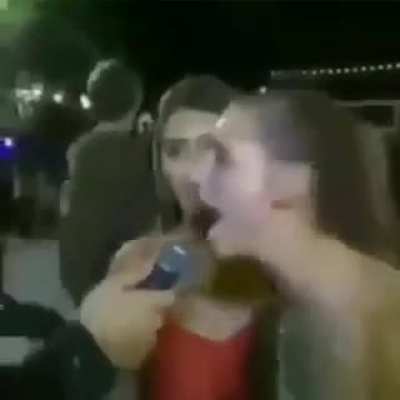 Two women are asked if it's okay to say the N word, one of them turns out to be very passionate about her views