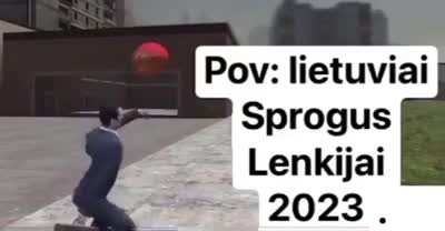 Saugokitės mieli lietuviai, Ponas Gražulis mane įspėjo, kad sup*sti l*nkų pid*rastai žada okupuoti &scaron;į niekuo nenusidėjusį subreditą, todėl griebkimės apsaugos priemonių ir pradėkime puolimą pirmieji, taip įrodydami savo prana&scaron;umą ir meilę Tėvynei!!!🇱🇹😳🥵🔪🇵