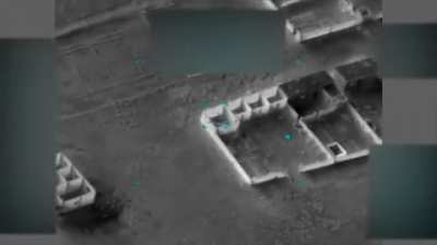 USAF airstrikes against Iran-backed militias' rocket launchers in Syria over the past day (1/5/2022)