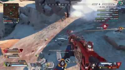 4 piece with Ash Dash 360 kill