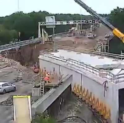 How the Dutch build a tunnel under a highway in one weekend. Credit- Rijkswaterstaat