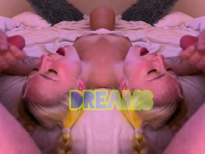 Who wouldn’t dream of cumming on a babe