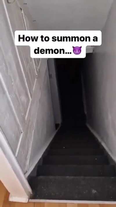 Come here little voidling
