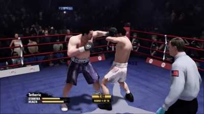 don&rsquo;t bother jabbing a cross block or marciano