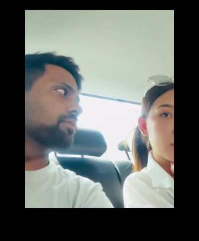 Indian guy and his Thai girlfriend 🇮🇳 🇹🇭 IMAF