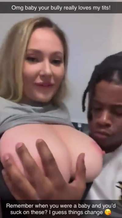 Your bully owns your mom’s tits