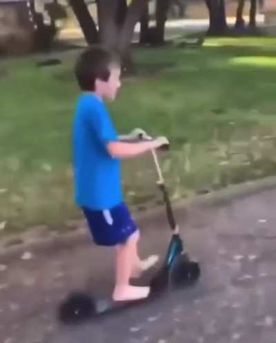 ( :