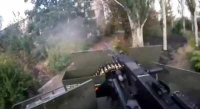 Combat action of Ukrainian SF unit &lsquo;Whiskey Squad&rsquo; at unknown location 