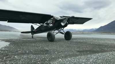 Short takeoff and landing (STOL) aircraft