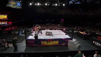 Can Jamie gain her team the advantage for BLOOD & GUTS? (Collision - 11/8/25)
