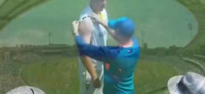 Jadeja on Stump Mic after Green got hit!