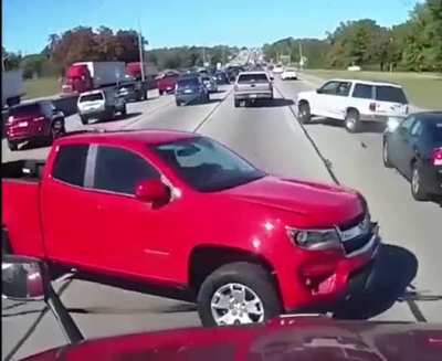 Freeway crash