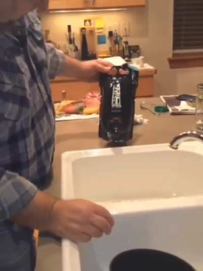 Over fermented wine