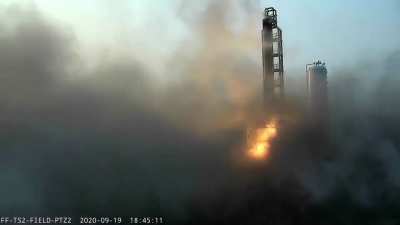 Firefly Alpha test firing