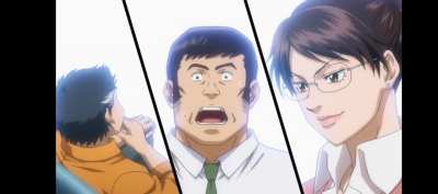 Sawamura's breaking ball