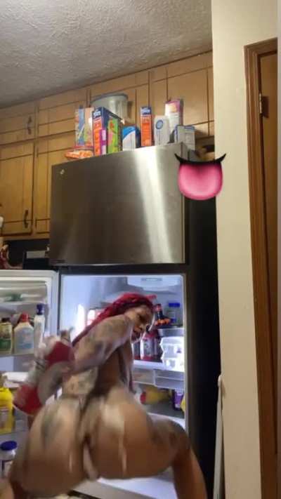 She good enough to eat...