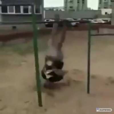 Cool little trick he got there