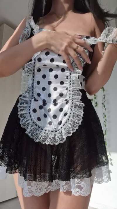 Meet your new kinky maid