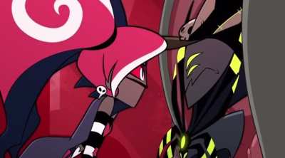 I just realize Velvettes meek little &ldquo;oh- right as Carmilla comes in
