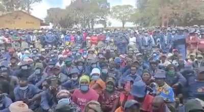 Over 6,000 workers at Del Monte Kenya Unlimited are on strike over &lsquo;inhuman&rsquo; working conditions. Del Monte declared the strike illegal, workers vowed to strike until their demands are met. &ldquo;The strike goes on. All power to the Kenyan working class.&rdquo;