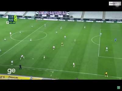 Aula de marca&ccedil;&atilde;o do F&aacute;gner no jogo de ontem