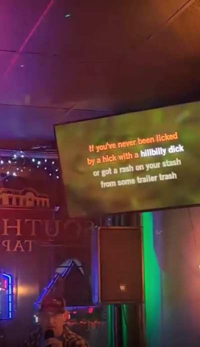I&rsquo;ve always wanted to see someone sing this song live.