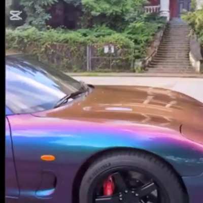 Tribute to our beautiful Jenna and her incredible RX 7👱🏻&zwj;♀️🚙💞