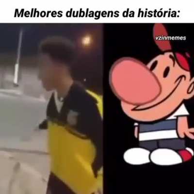  A dublagem ia n&atilde;o chega aos p&eacute;s disso aqui!!!