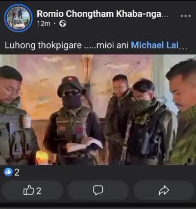 &rdquo;in the name of holy jesus, we pray to destroy the kuki militants. We have great respect for jesus, So father Jesus, please help us in this quest in wiping kukis from the face of the planet. Having said that, we are gathered in holy matrimony for ebungo(m