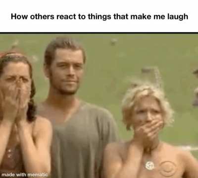 When few share your sense of humour