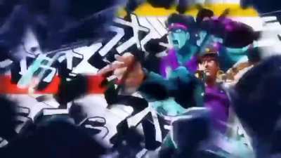 JJBA X fire force
