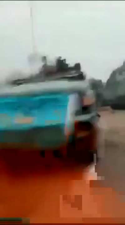 Sudanese troops fending off an RSF attack