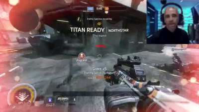 Obama learns how to 360&deg; in Titanfall